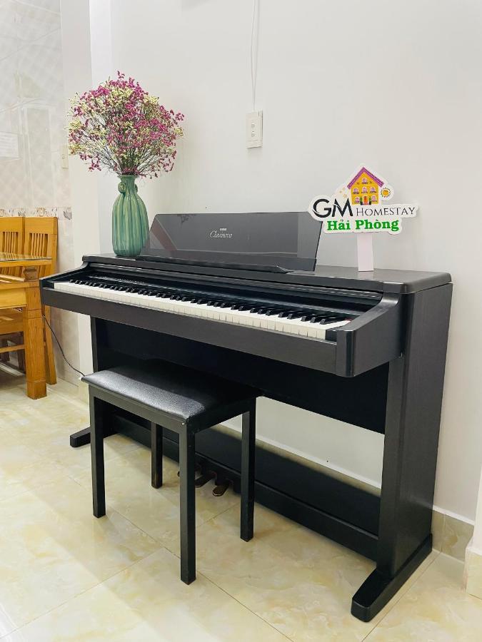 Gm Homestay Hai Phong Exterior foto